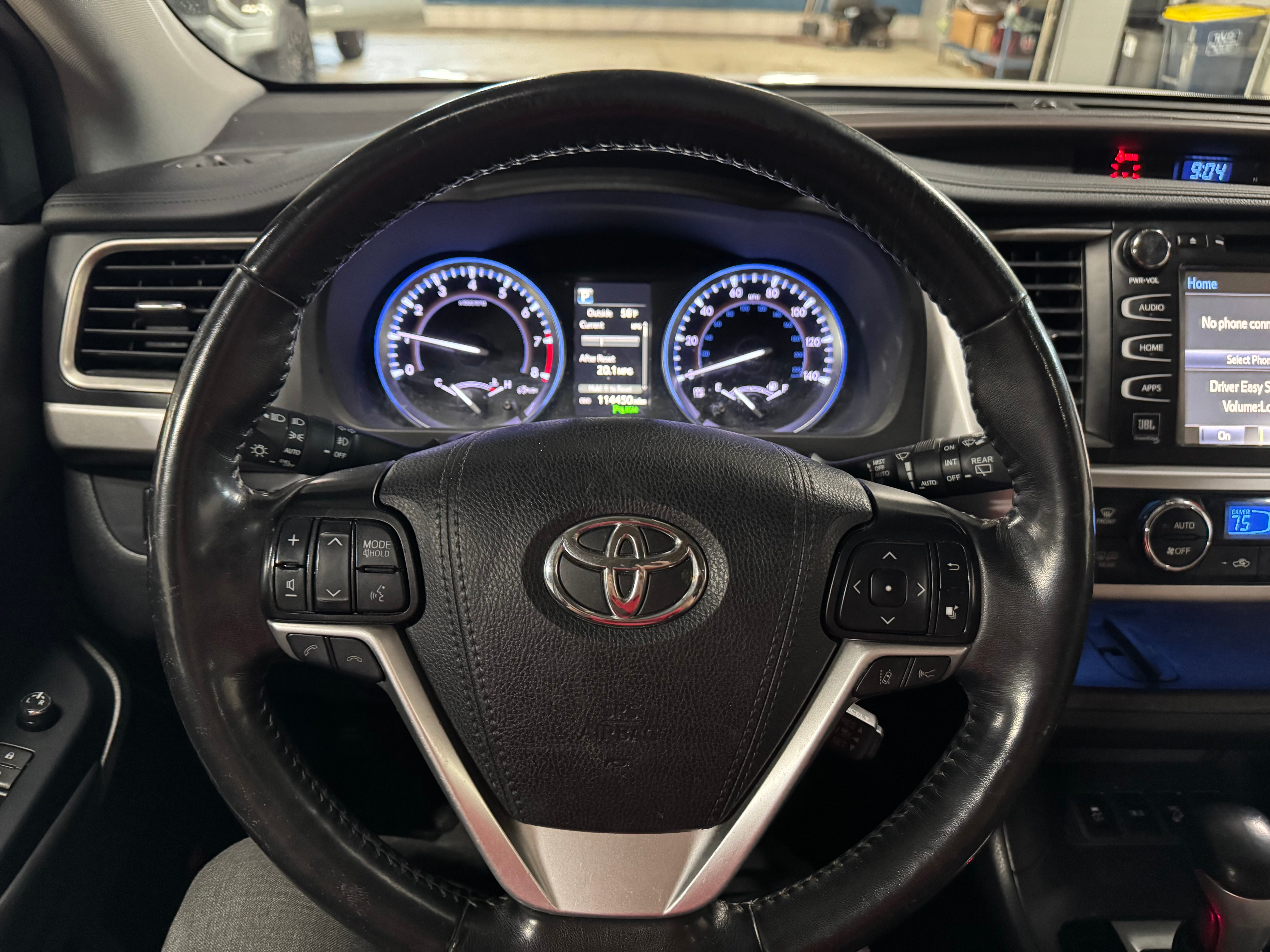 2019 Toyota Highlander Limited