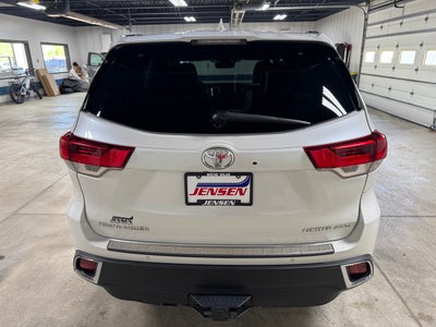 2019 Toyota Highlander Limited