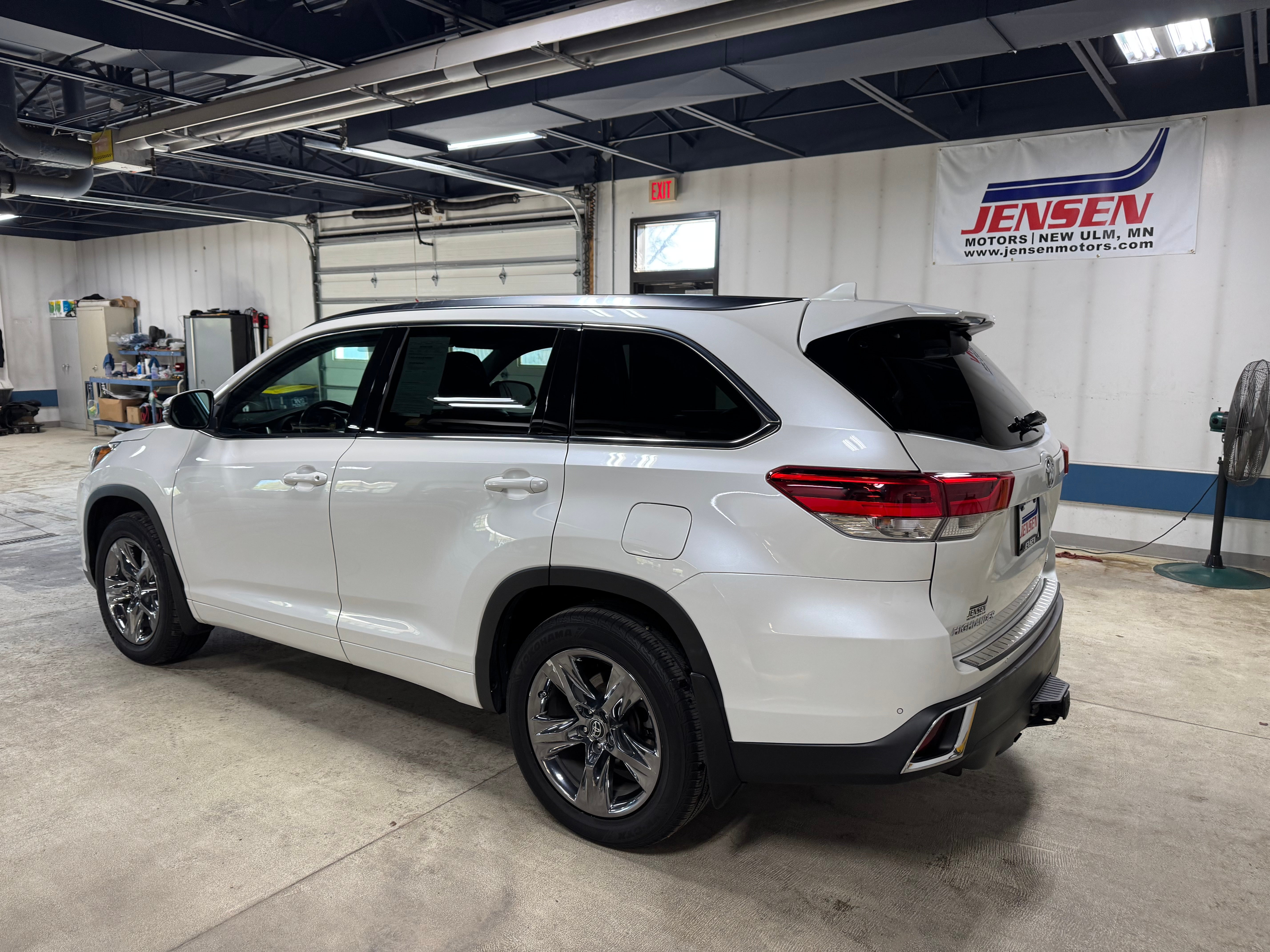 2019 Toyota Highlander Limited