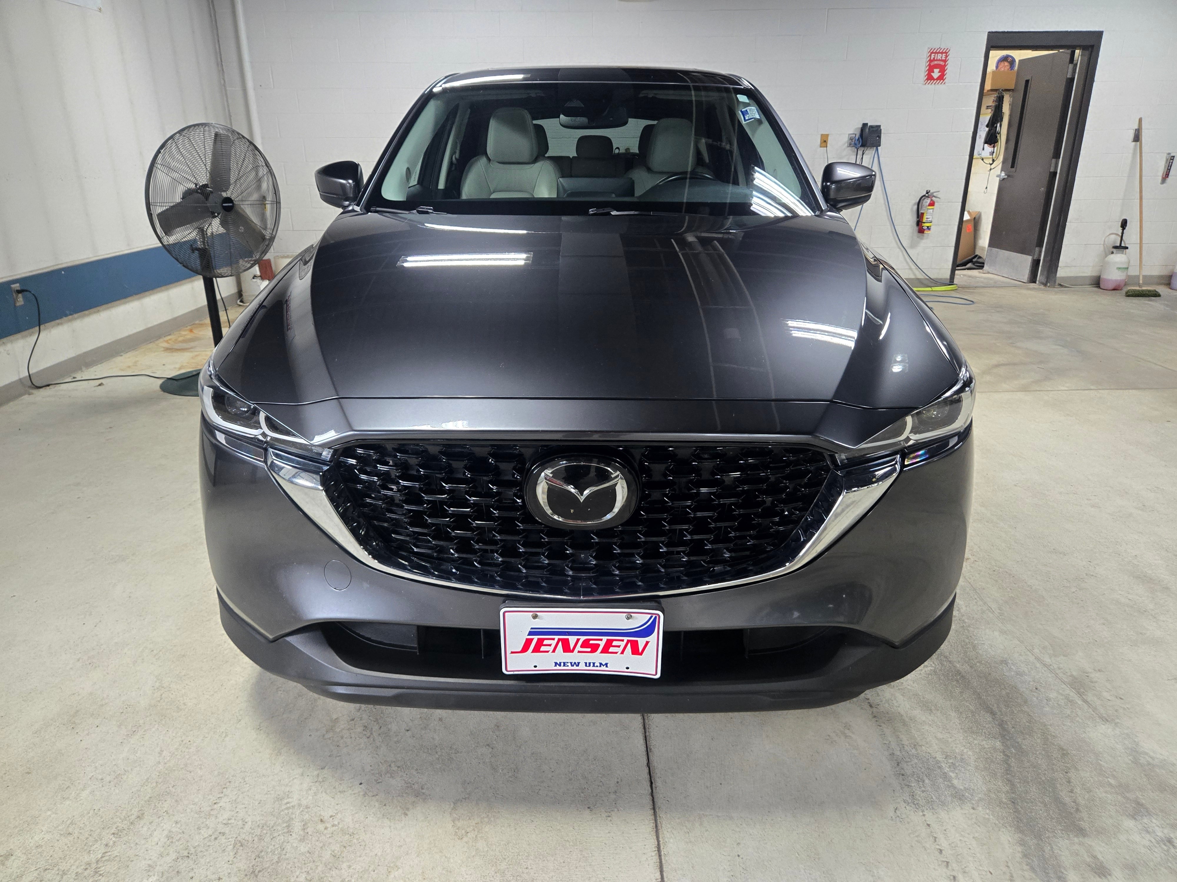 Used 2023 Mazda CX-5 S Preferred package with VIN JM3KFBCM2P0135547 for sale in New Ulm, Minnesota
