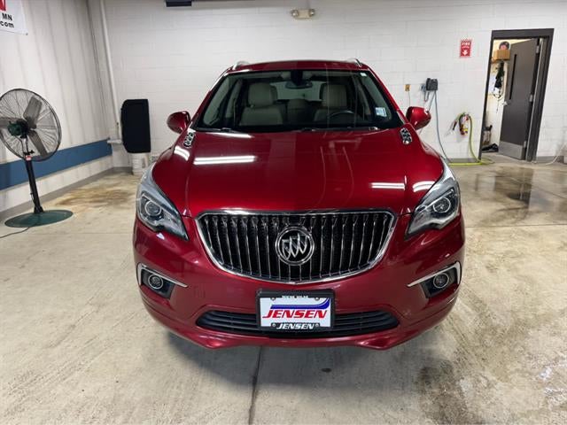 Used 2017 Buick Envision Essence with VIN LRBFXBSA4HD103528 for sale in New Ulm, Minnesota