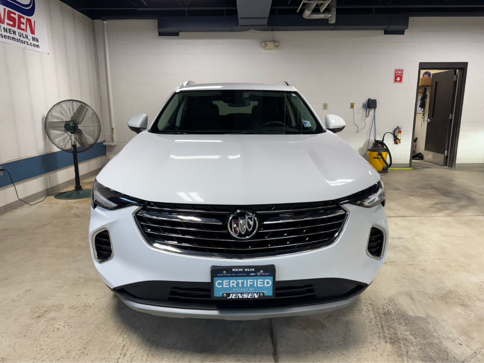 Certified 2023 Buick Envision Essence with VIN LRBFZPR46PD039207 for sale in New Ulm, Minnesota