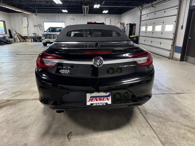 2017 Buick Cascada Premium