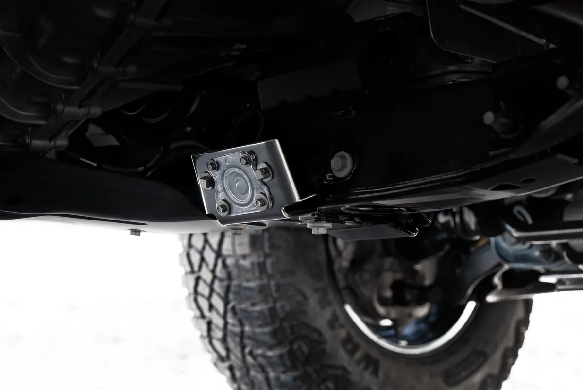 2026 GMC Canyon underbody camera at Jensen GMC in New Ulm MN