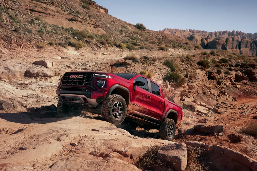 2026 GMC Canyon off-road at Jensen GMC in New Ulm MN