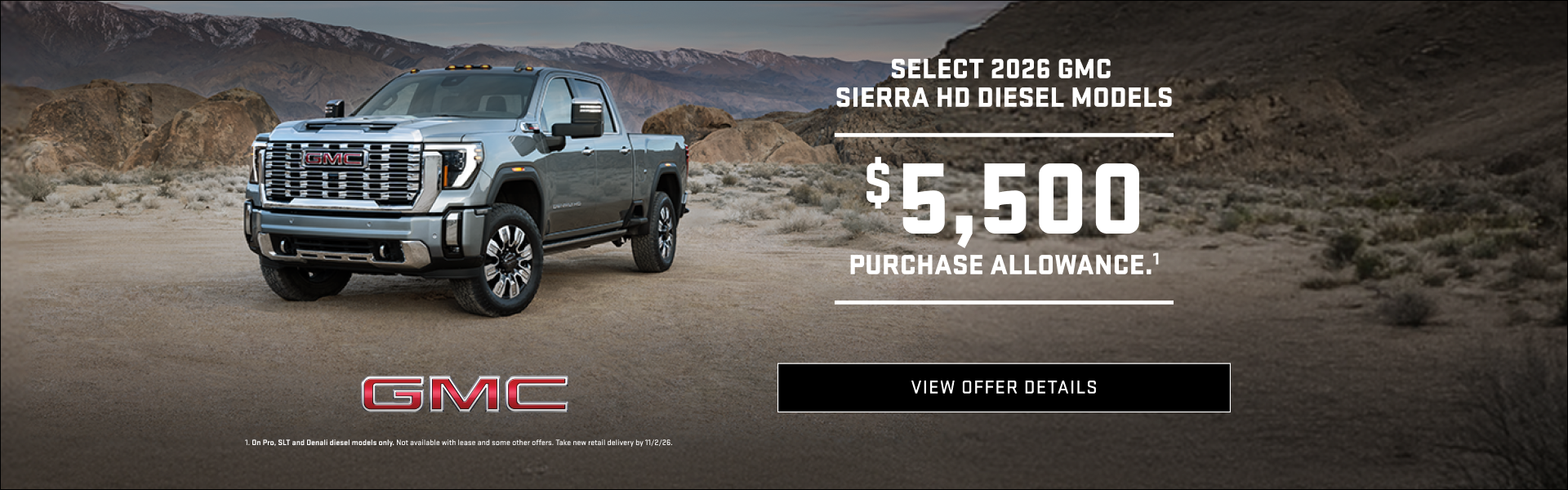 $5,500 PURCHASE ALLOWANCE.1